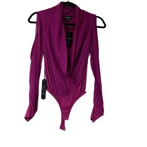NWT Bebe Bodysuit